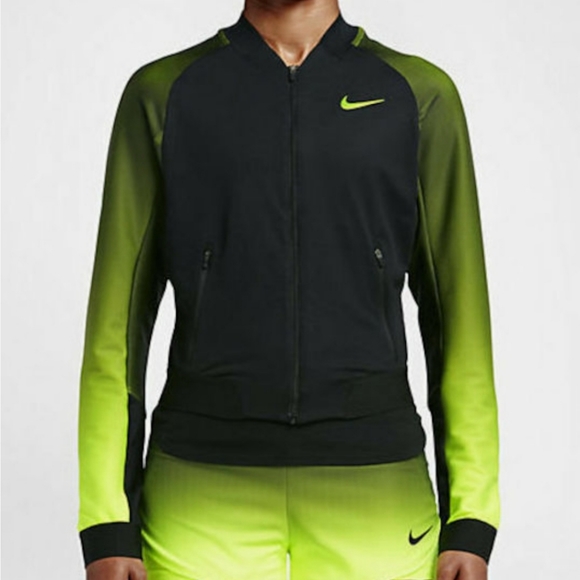 Nike Jackets & Blazers - Nike Court Women's Bomber Zip Up Jacket